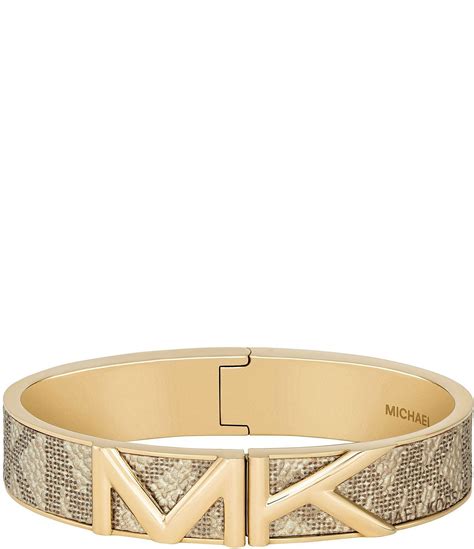 Michael Kors gold bangle bracelet